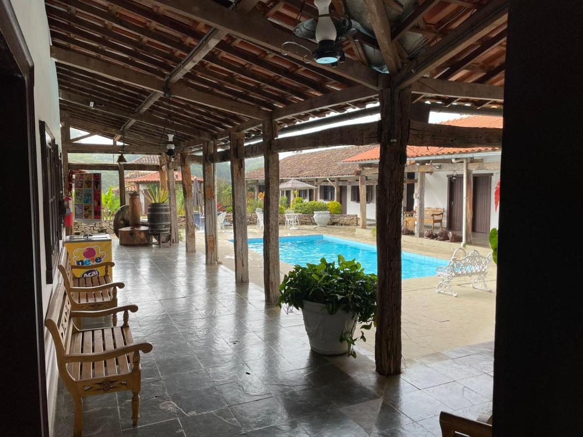 Pousada Minas Goias Tiradentes Exterior photo